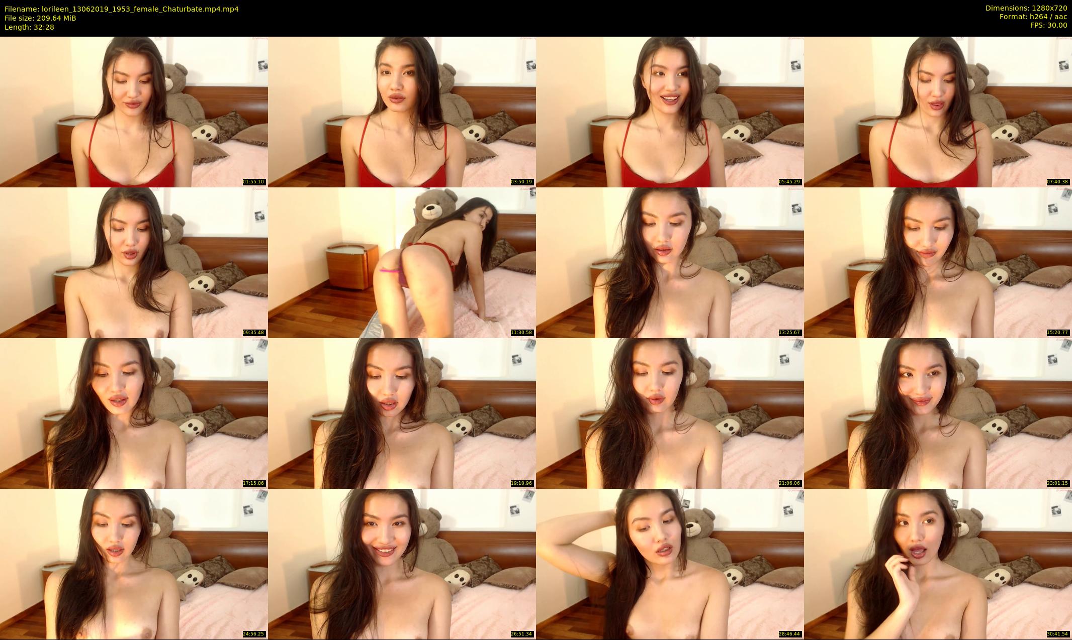 lorileen — 33 minute Chaturbate female cam show recording, 720p, Jun 13, 2019