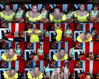 marysol83 — 35 minute Chaturbate female cam show recording, 480p, Jun 14, 2019