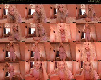 meryfoxxx — 7 minute Chaturbate female cam show recording, 720p, Jun 13, 2019