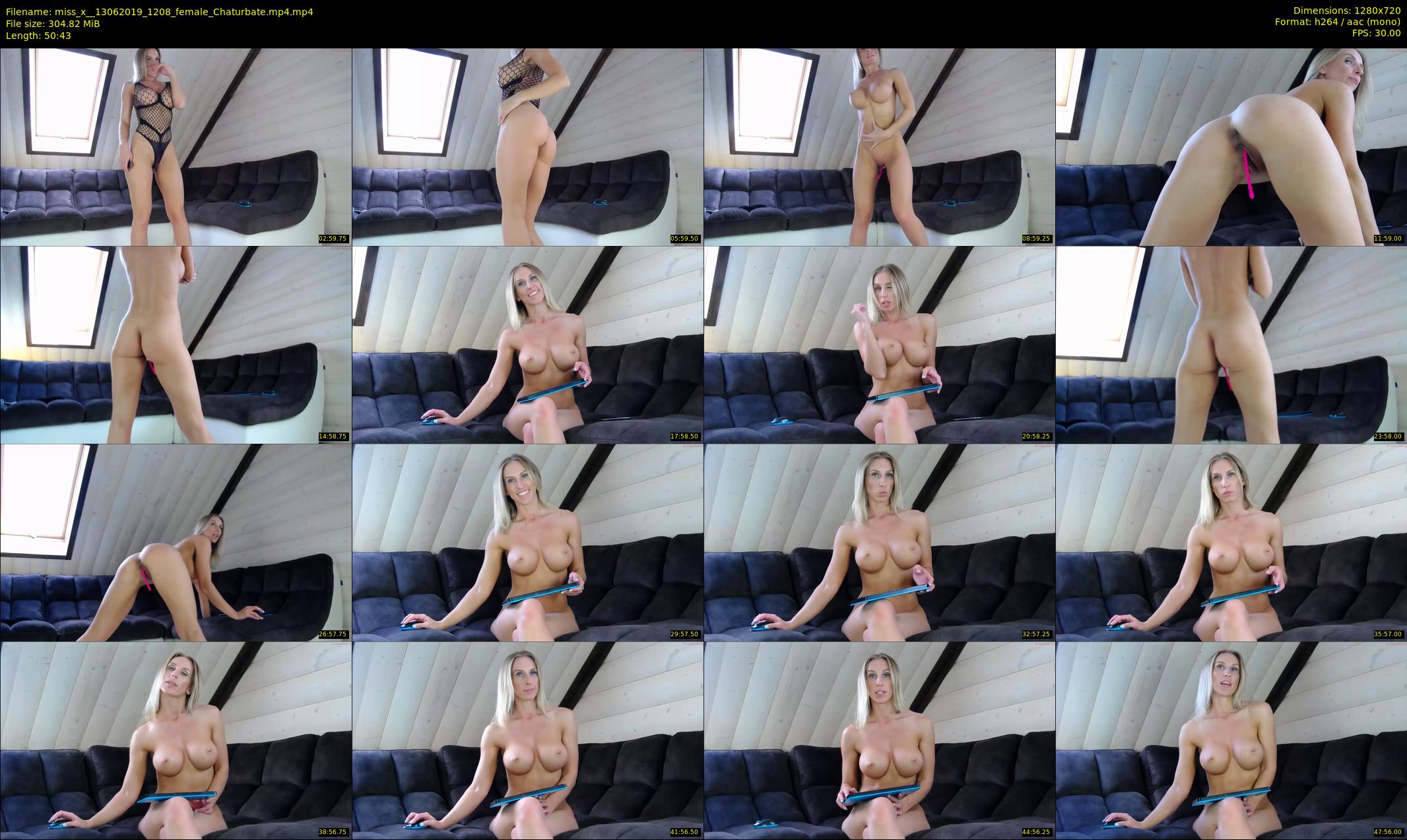 miss_x_ — 51 minute Chaturbate female cam show recording, 720p, Jun 13, 2019