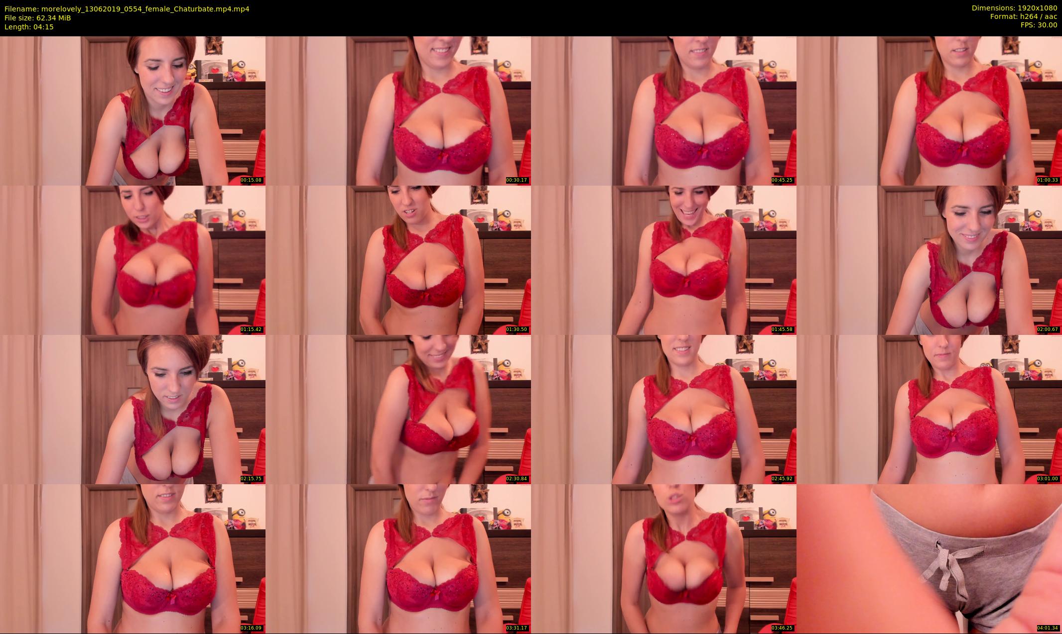 morelovely — 5 minute Chaturbate female cam show recording, 1080p, Jun 13, 2019
