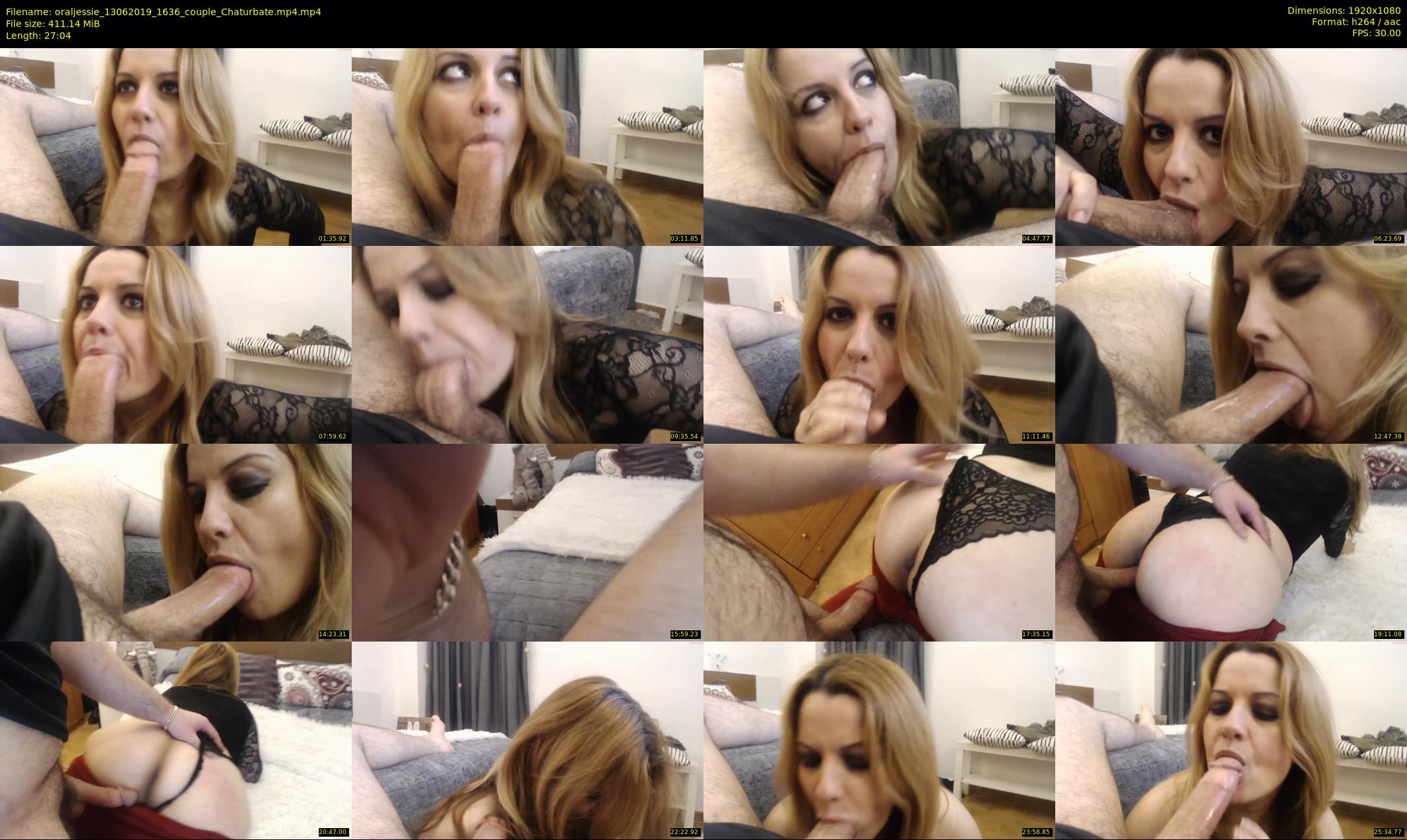 oraljessie — 28 minute Chaturbate couple cam show recording, 1080p, Jun 13, 2019