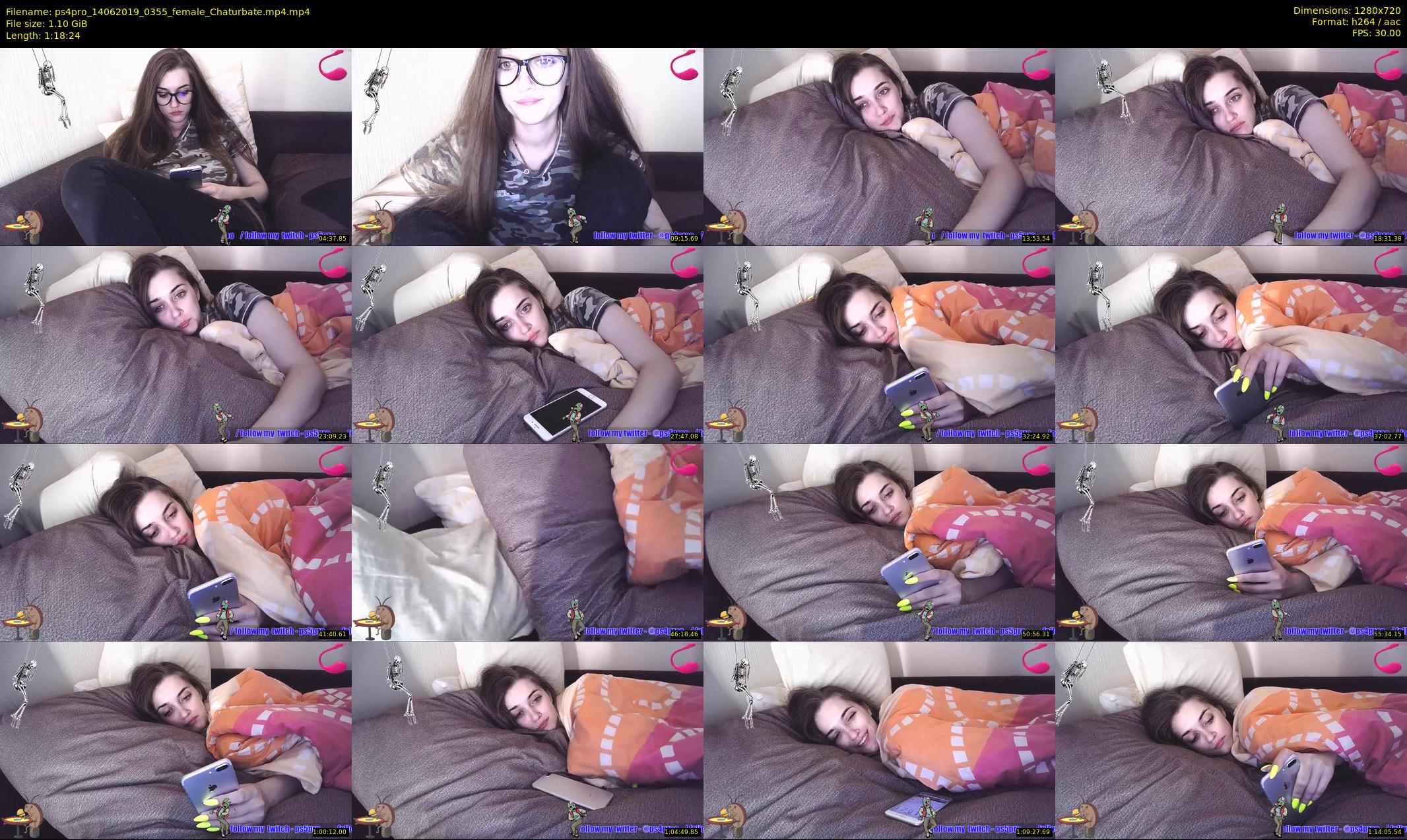 ps4pro — 79 minute Chaturbate female cam show recording, 720p, Jun 14, 2019