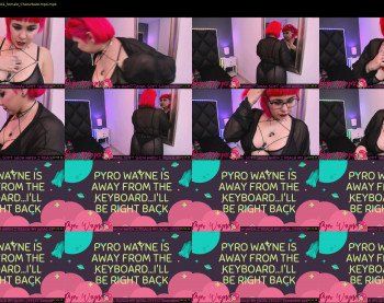 pyrowayne — 11 minute Chaturbate female cam show recording, 720p, Jun 14, 2019