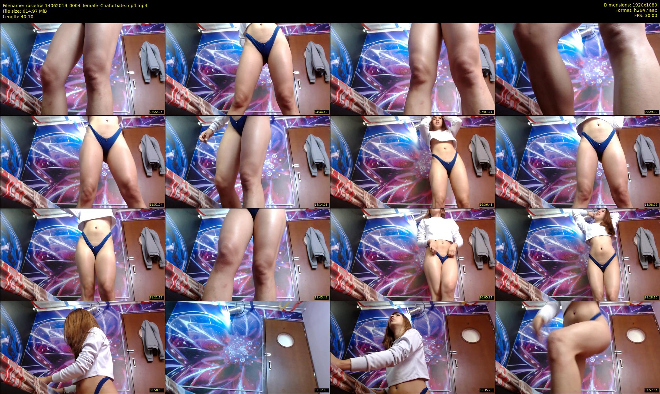 rosiehw — 41 minute Chaturbate couple cam show recording, 1080p, Jun 14, 2019