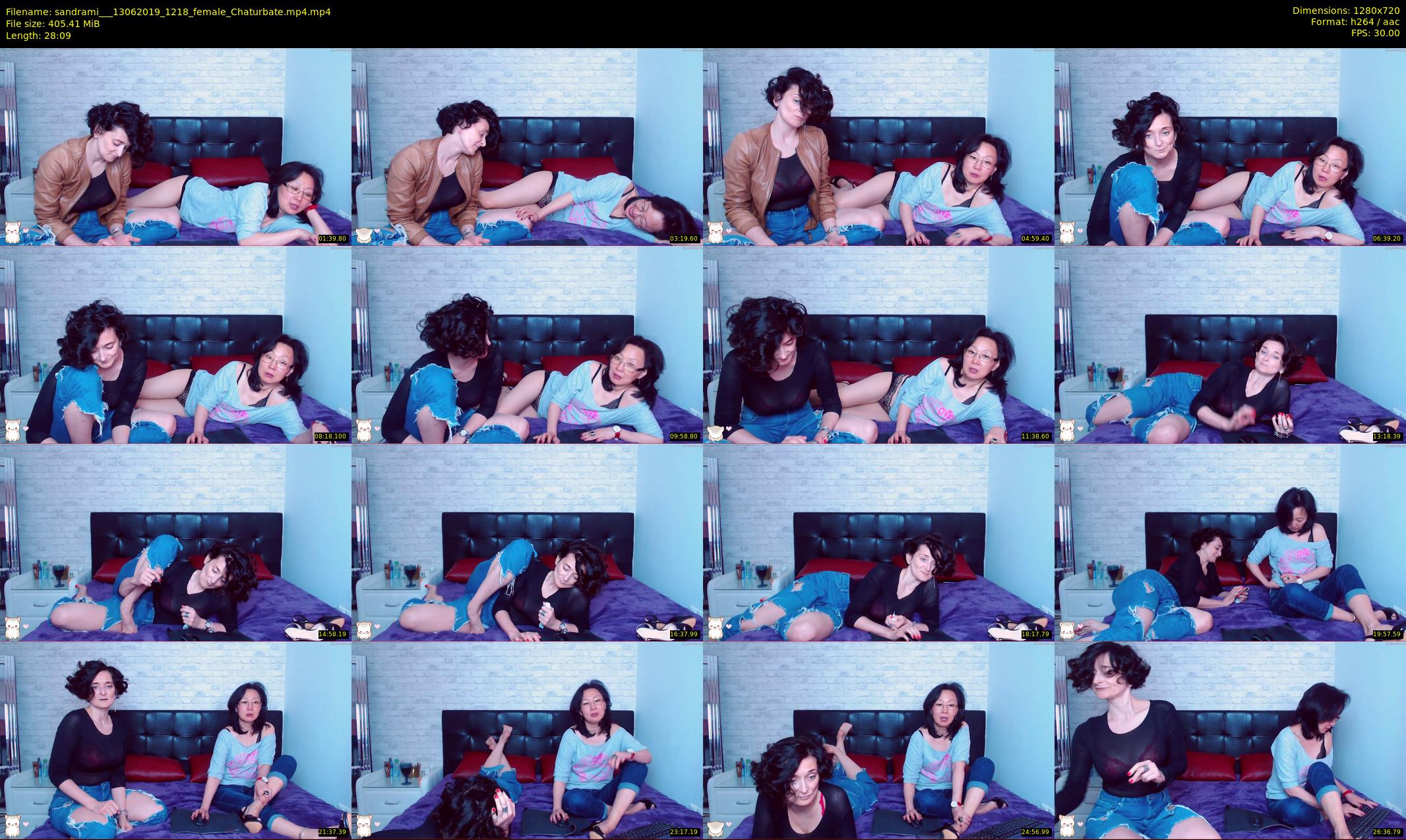 sandrami__ — 29 minute Chaturbate female cam show recording, 720p, Jun 13, 2019