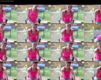 sebilone — 14 minute Chaturbate couple cam show recording, 720p, Jun 13, 2019