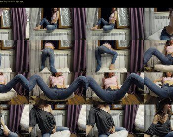 sellenia — 34 minute Chaturbate female cam show recording, 1080p, Jun 14, 2019