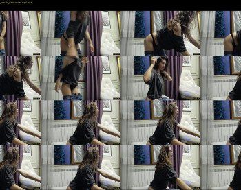sellenia — 3 minute Chaturbate female cam show recording, 1080p, Jun 14, 2019