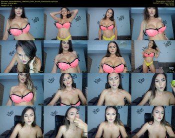sensualbarbies — 42 minute Chaturbate female cam show recording, 720p, Jun 13, 2019