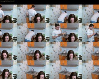 sex_space — 5 minute Chaturbate couple cam show recording, 1080p, Jun 13, 2019