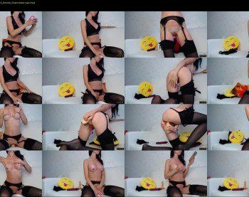 sexykiska — 29 minute Chaturbate female cam show recording, 1080p, Jun 13, 2019