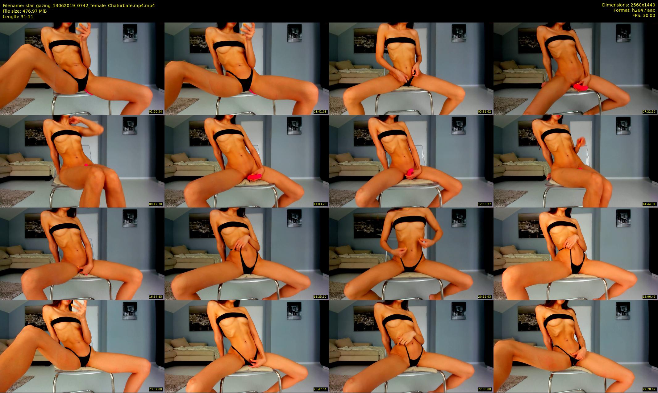 star_gazing — 32 minute Chaturbate female cam show recording, 1080p, Jun 13, 2019