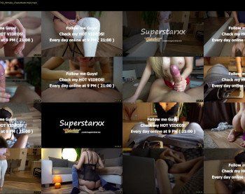 superstarxx — 19 minute Chaturbate female cam show recording, 1080p, Jun 13, 2019