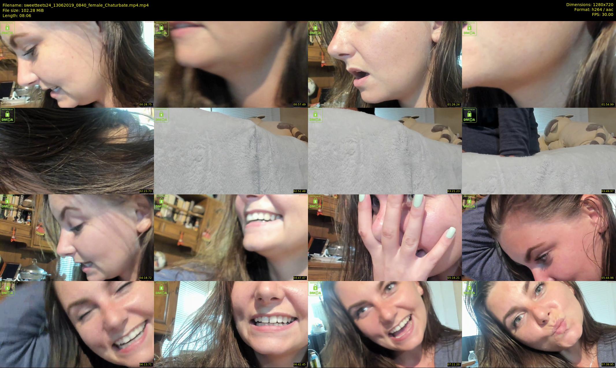 sweetteets24 — 9 minute Chaturbate female cam show recording, 720p, Jun 13, 2019
