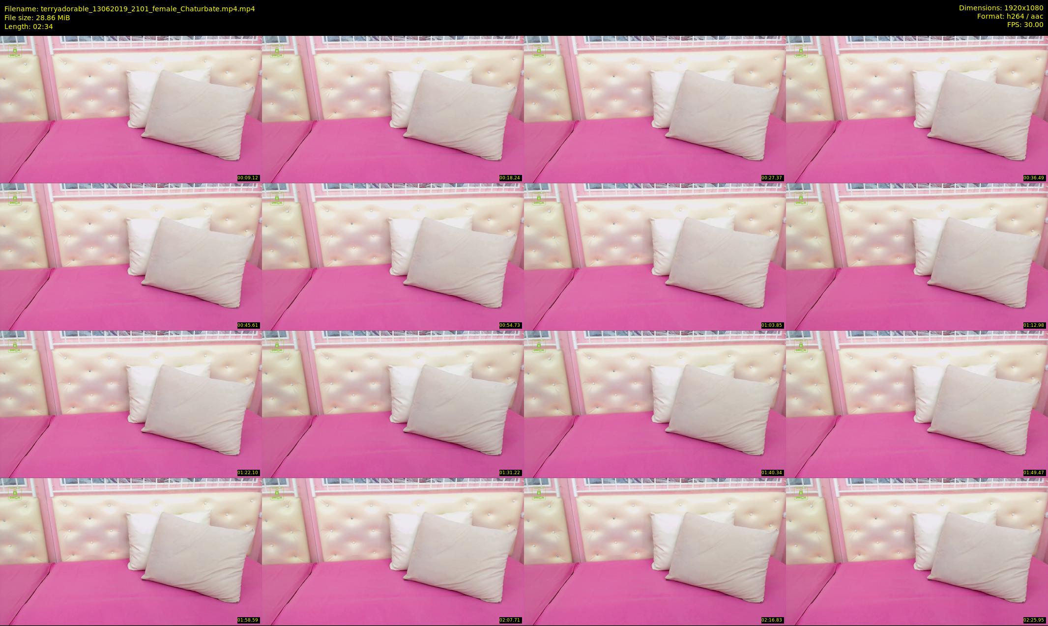 terryadorable — 3 minute Chaturbate female cam show recording, 1080p, Jun 13, 2019