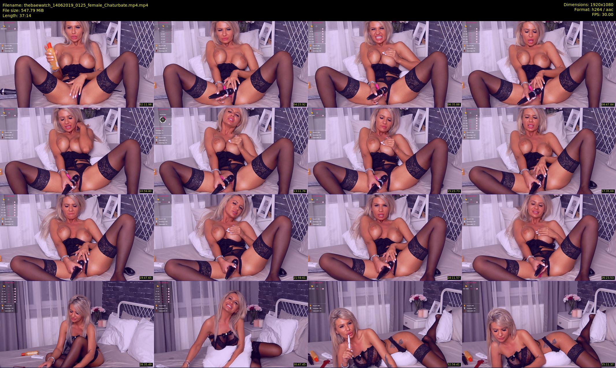 thebaewatch — 38 minute Chaturbate female cam show recording, 1080p, Jun 14, 2019