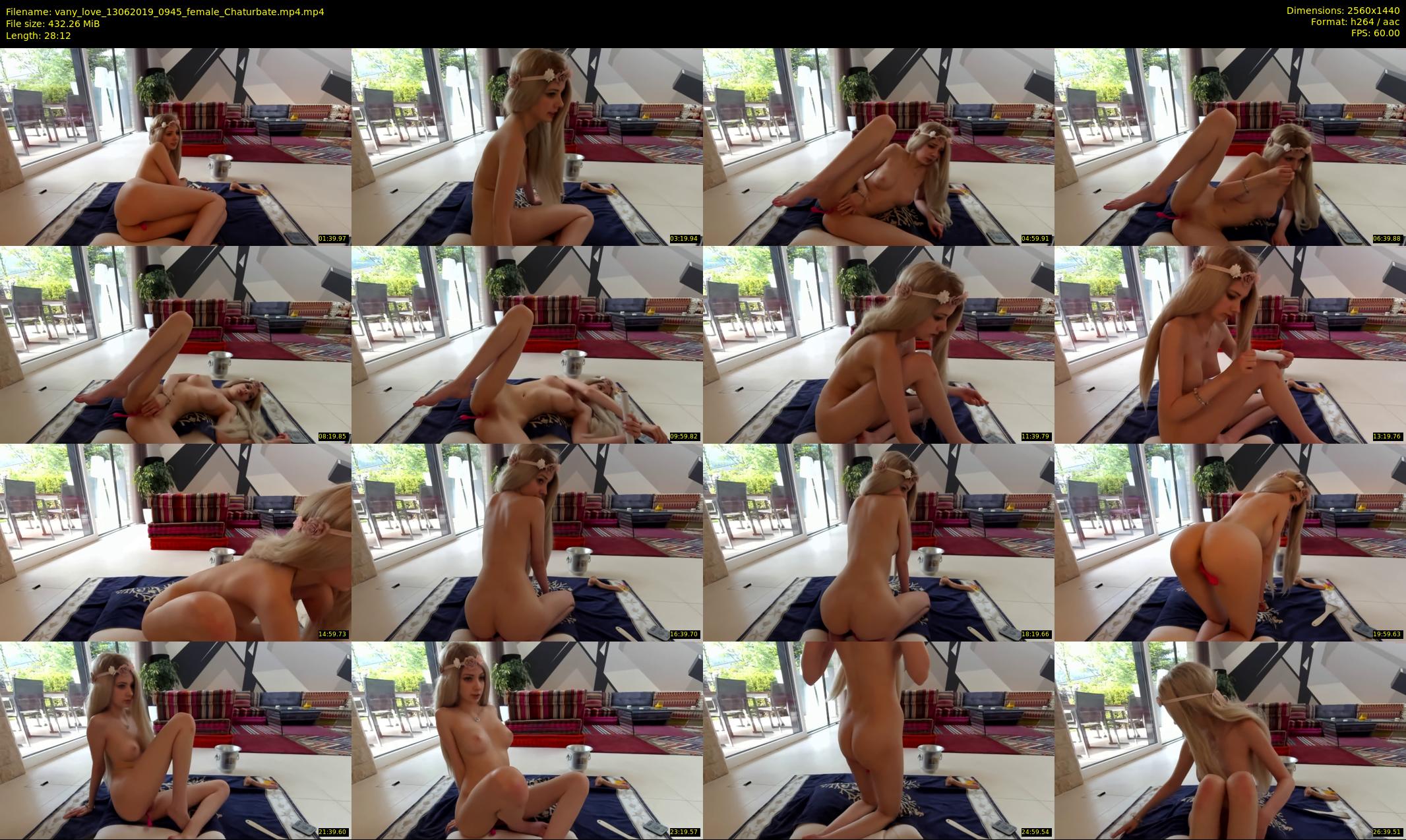 vany_love — 29 minute Chaturbate female cam show recording, 1080p, Jun 13, 2019