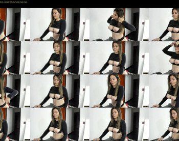 xhxoxtxsxex — 5 minute Chaturbate couple cam show recording, 720p, Jun 14, 2019