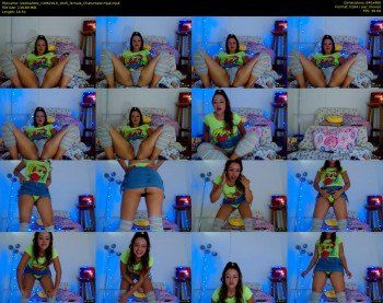 xlatinahotx — 19 minute Chaturbate female cam show recording, 480p, Jun 13, 2019