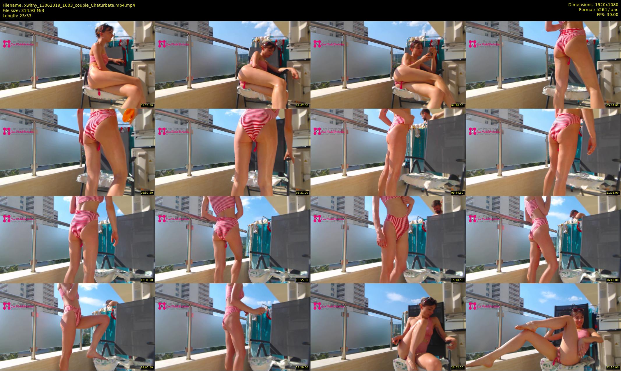 xwithy — 24 minute Chaturbate female cam show recording, 1080p, Jun 13, 2019