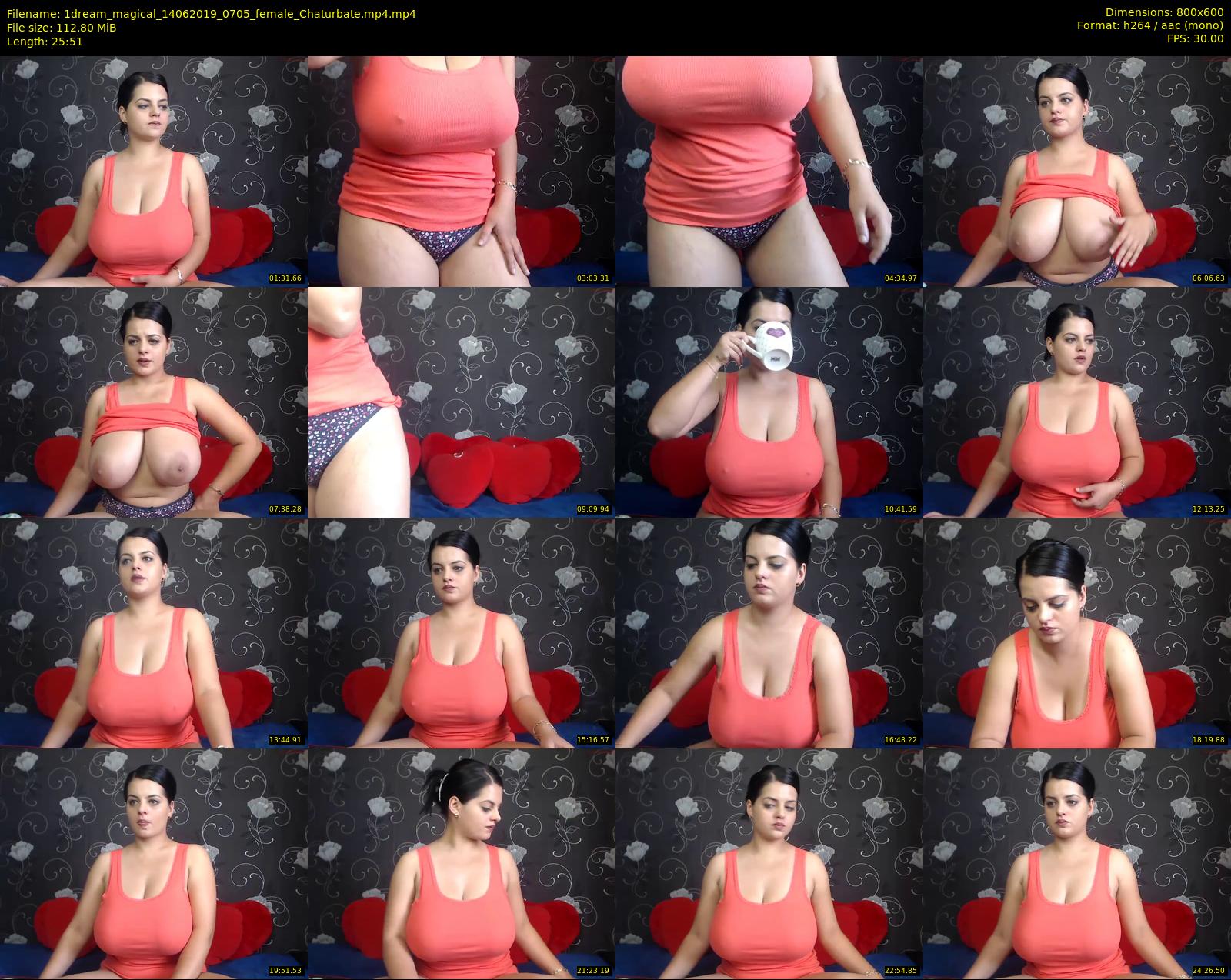 1dream_magical — 26 minute Chaturbate female cam show recording, 480p, Jun 14, 2019