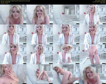 AlexiAngel — 109 minute MyFreeCams cam show recording, 480p, Jun 14, 2019
