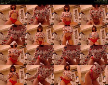 Arrielee — 8 minute MyFreeCams cam show recording, 480p, Jun 14, 2019