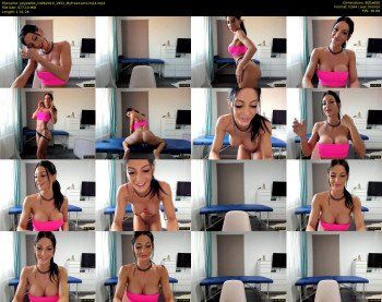 JulyaWild — 92 minute MyFreeCams cam show recording, 480p, Jun 14, 2019