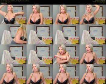 Kymmmy — 5 minute MyFreeCams cam show recording, 480p, Jun 14, 2019