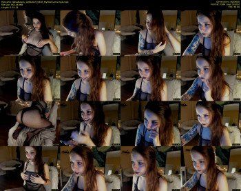 N0valy — 112 minute MyFreeCams cam show recording, 480p, Jun 14, 2019