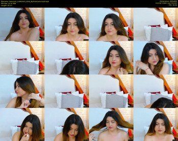 SamyraX — 4 minute MyFreeCams cam show recording, 480p, Jun 14, 2019