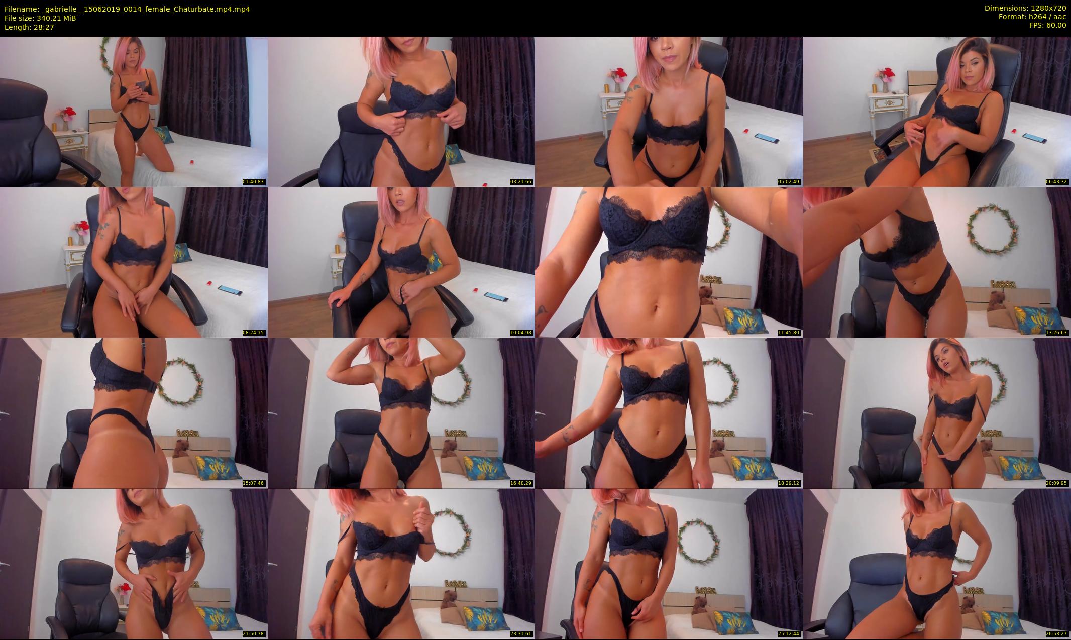 _gabrielle_ — 29 minute Chaturbate female cam show recording, 720p, Jun 15, 2019