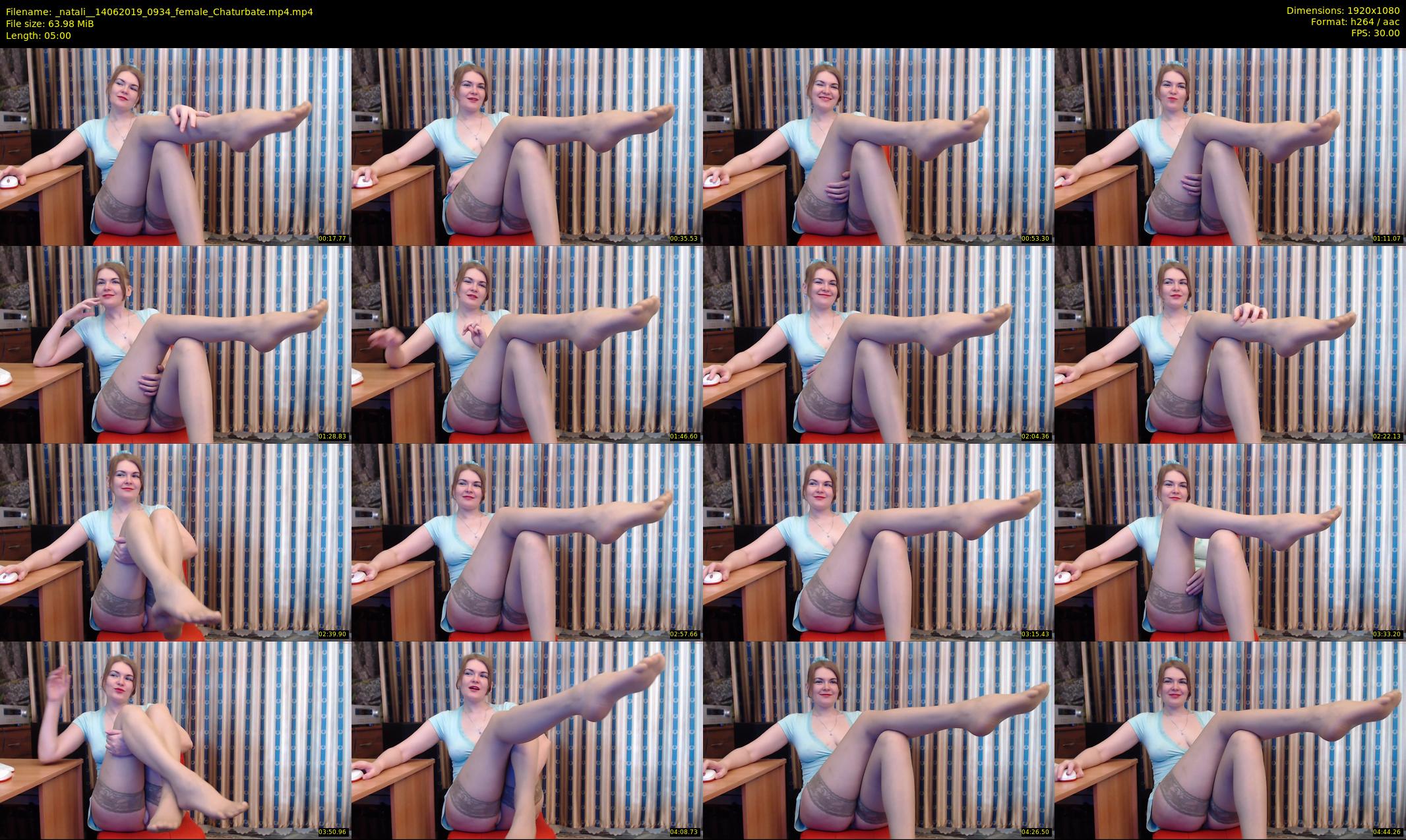 _natali_ — 5 minute Chaturbate female cam show recording, 1080p, Jun 14, 2019