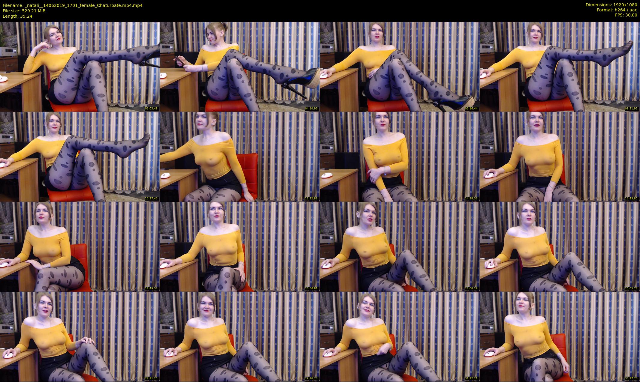 _natali_ — 36 minute Chaturbate female cam show recording, 1080p, Jun 14, 2019