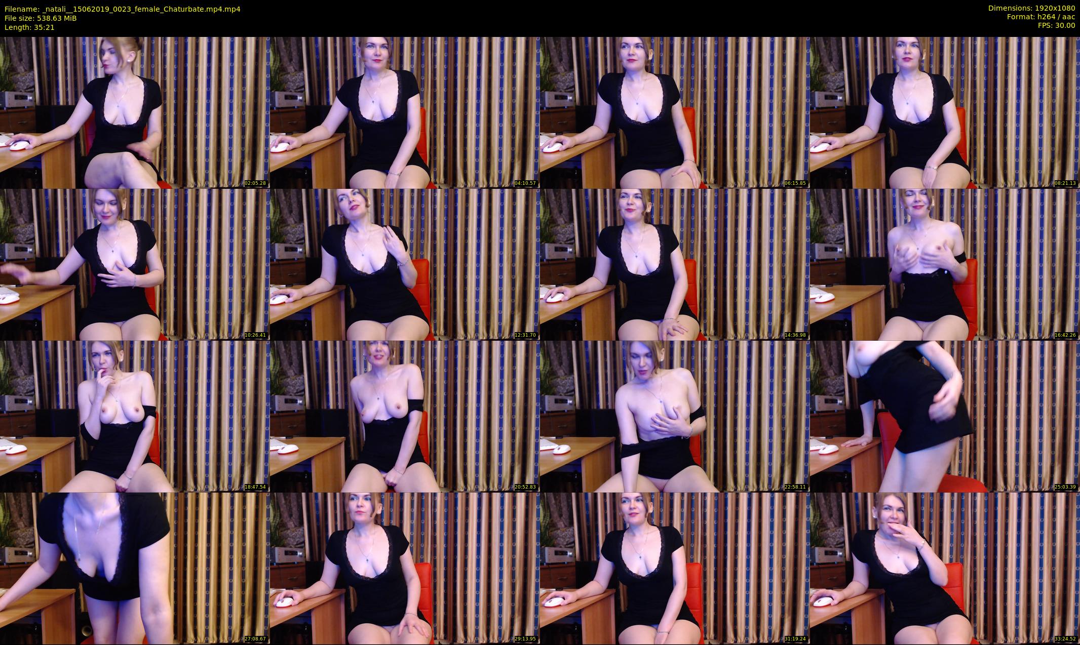 _natali_ — 36 minute Chaturbate female cam show recording, 1080p, Jun 15, 2019