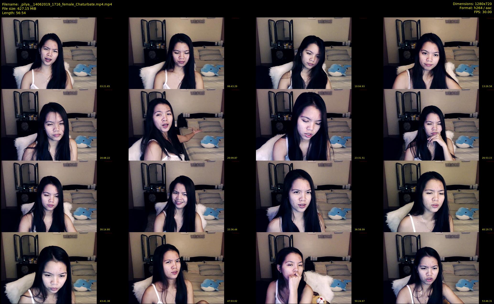 _pilya_ — 57 minute Chaturbate female cam show recording, 720p, Jun 14, 2019