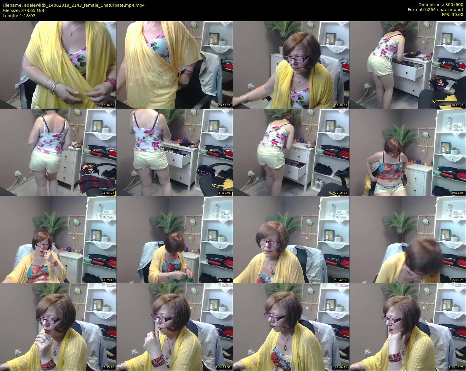 adelewildx — 79 minute Chaturbate female cam show recording, 480p, Jun 14, 2019