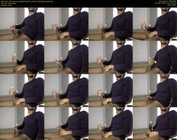 ahnoreclis — 27 minute Chaturbate male cam show recording, 480p, Jun 14, 2019