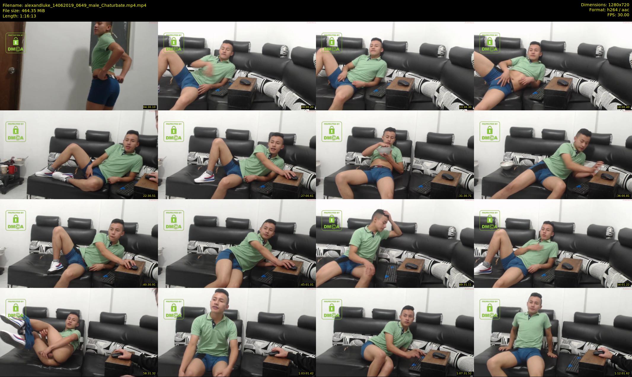 alexandluke — 77 minute Chaturbate male cam show recording, 720p, Jun 14, 2019