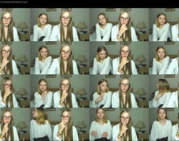 alexispeach — 5 minute Chaturbate female cam show recording, 720p, Jun 14, 2019