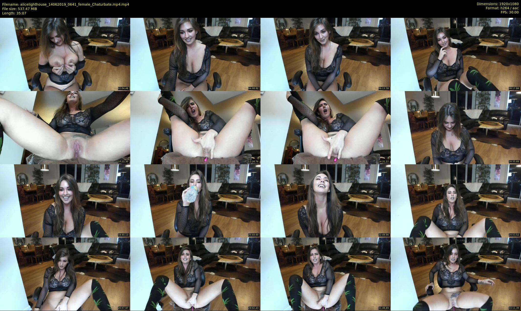 alicelighthouse — 36 minute Chaturbate female cam show recording, 1080p, Jun 14, 2019