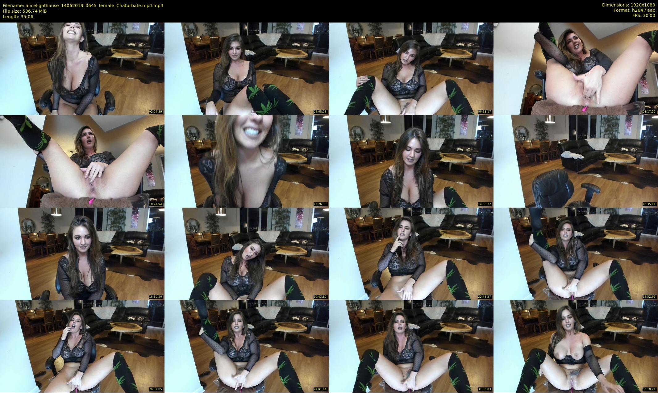 alicelighthouse — 36 minute Chaturbate female cam show recording, 1080p, Jun 14, 2019