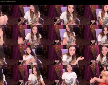 alma_pearl — 14 minute Chaturbate female cam show recording, 4K, Jun 14, 2019