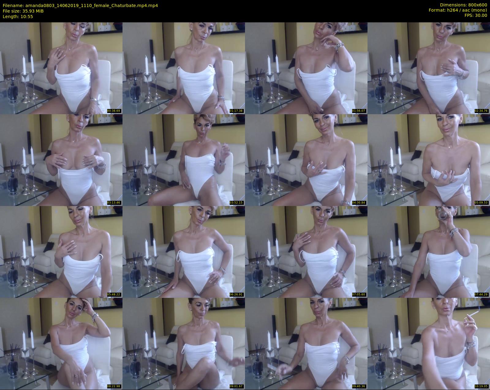 amanda0803 — 11 minute Chaturbate female cam show recording, 480p, Jun 14, 2019