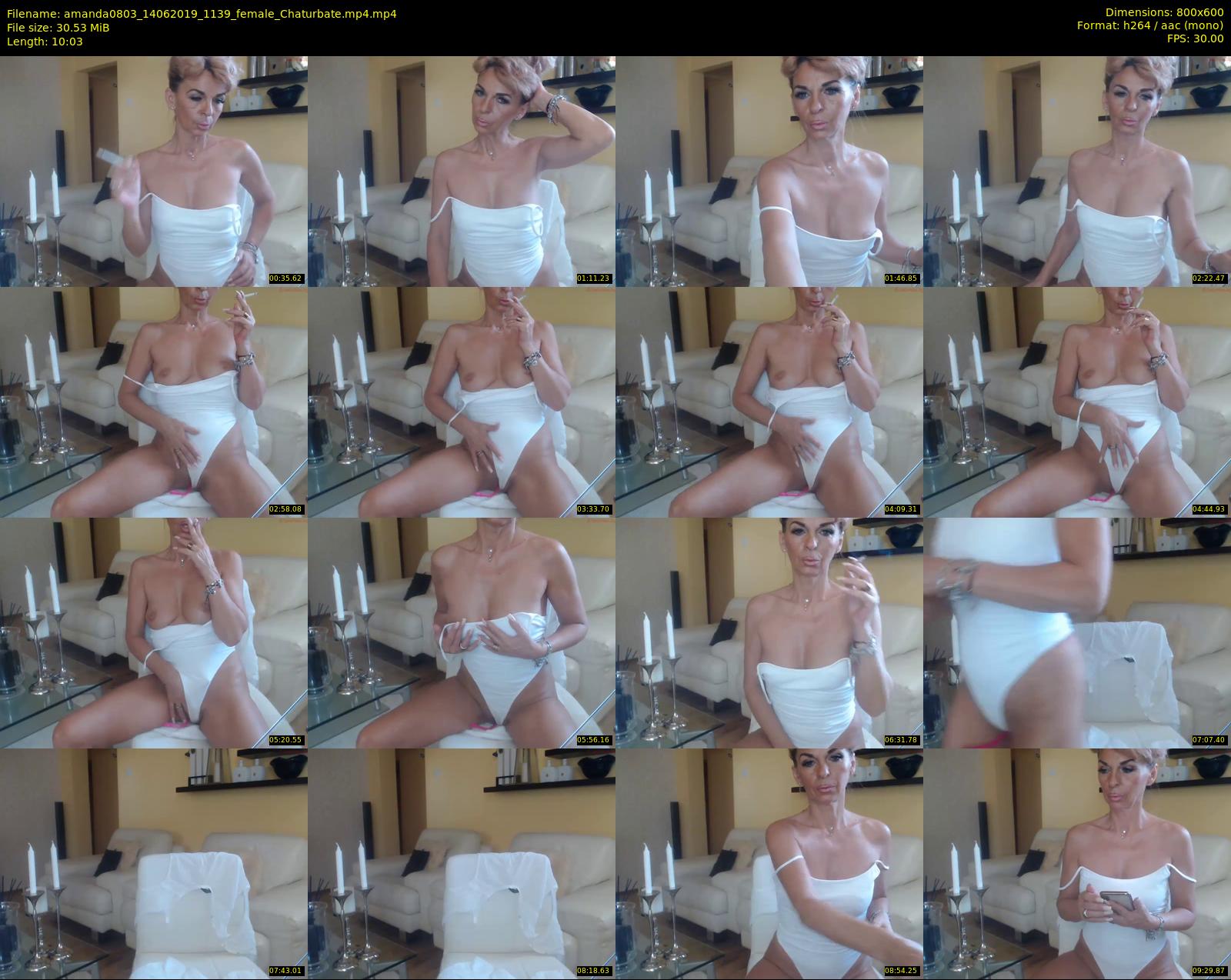 amanda0803 — 11 minute Chaturbate female cam show recording, 480p, Jun 14, 2019