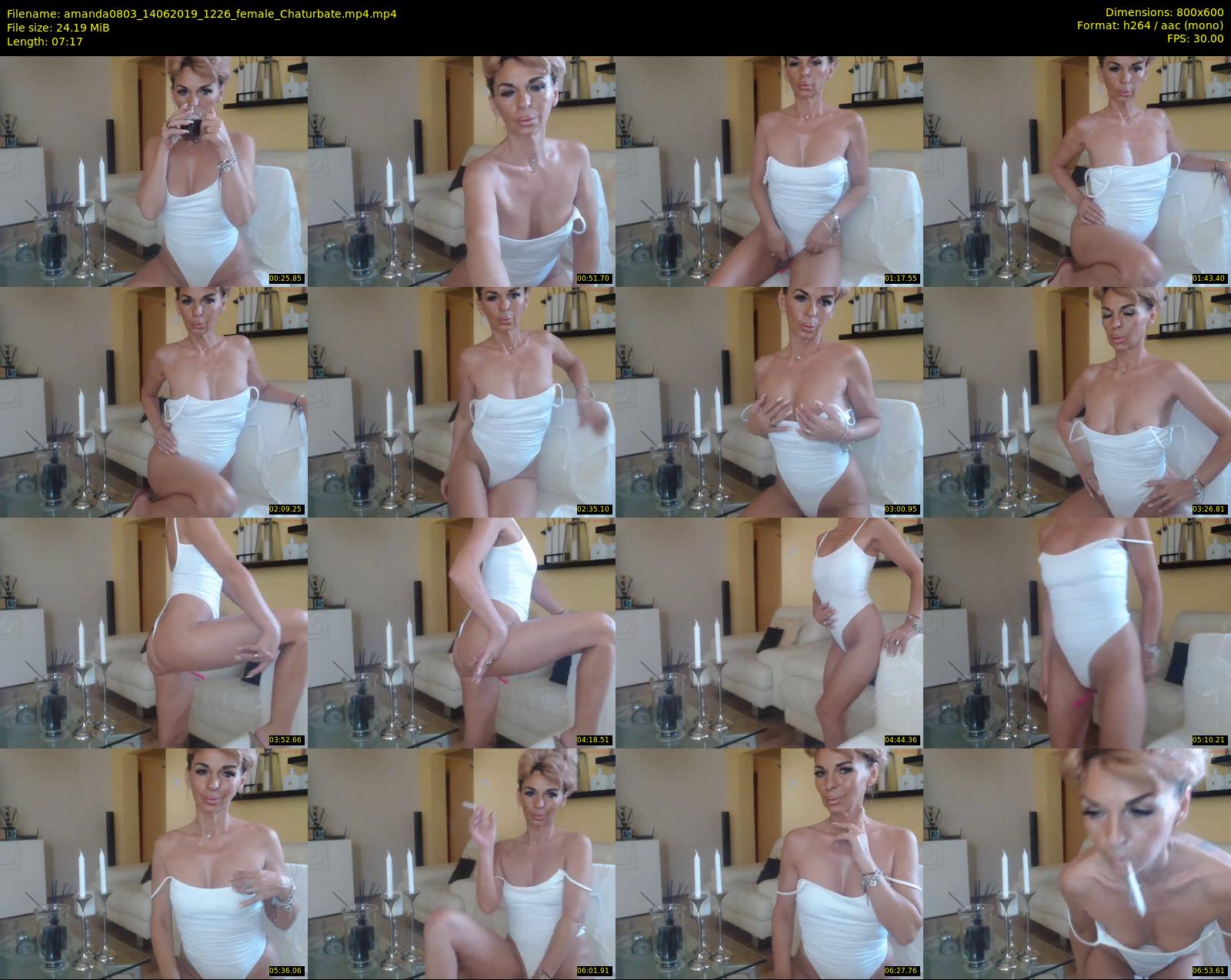 amanda0803 — 8 minute Chaturbate female cam show recording, 480p, Jun 14, 2019
