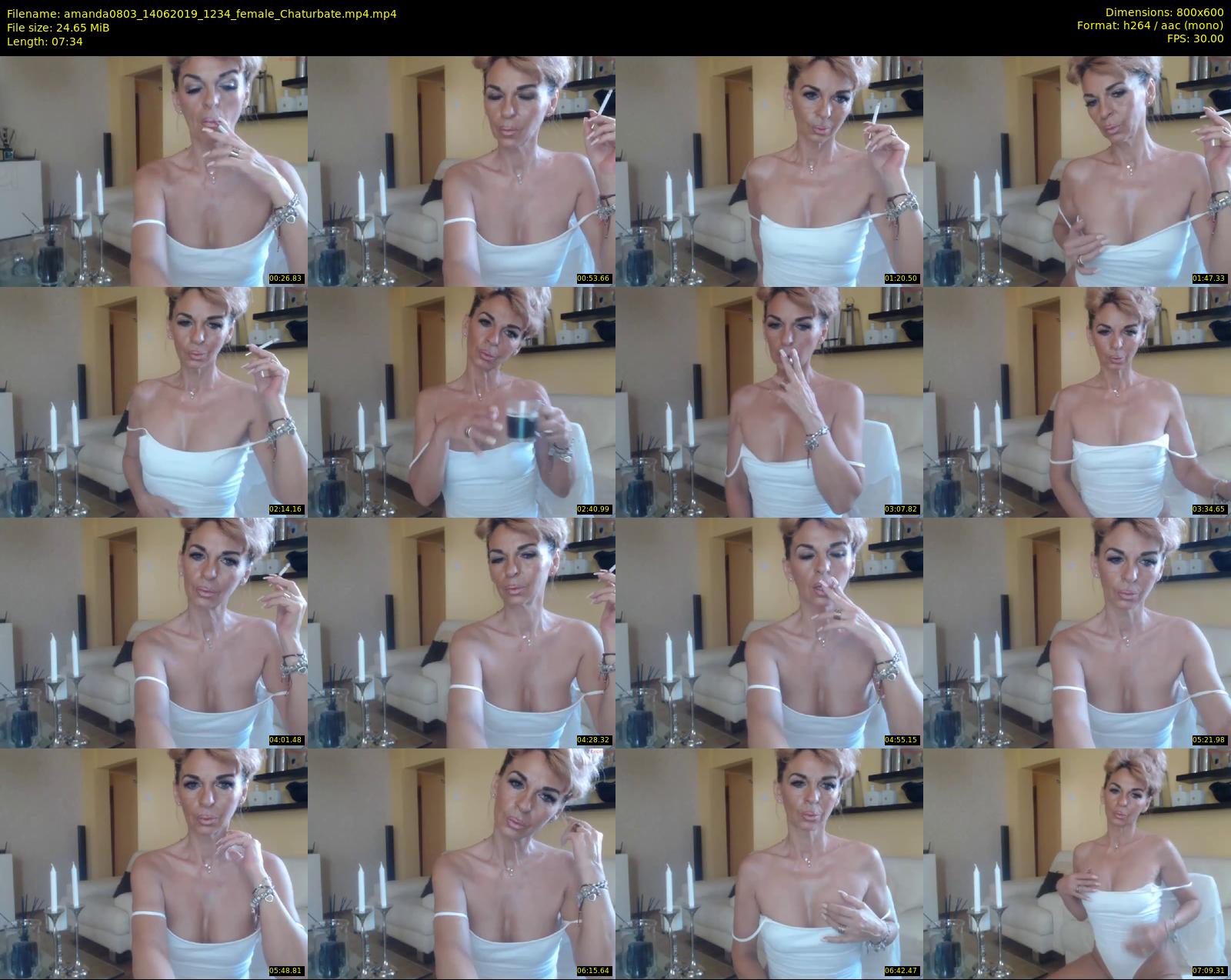 amanda0803 — 8 minute Chaturbate female cam show recording, 480p, Jun 14, 2019