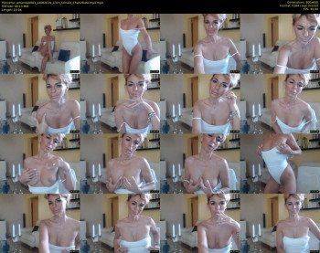 amanda0803 — 20 minute Chaturbate female cam show recording, 480p, Jun 14, 2019