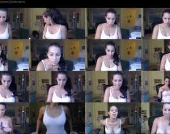 amysmilez — 15 minute Chaturbate female cam show recording, 480p, Jun 14, 2019